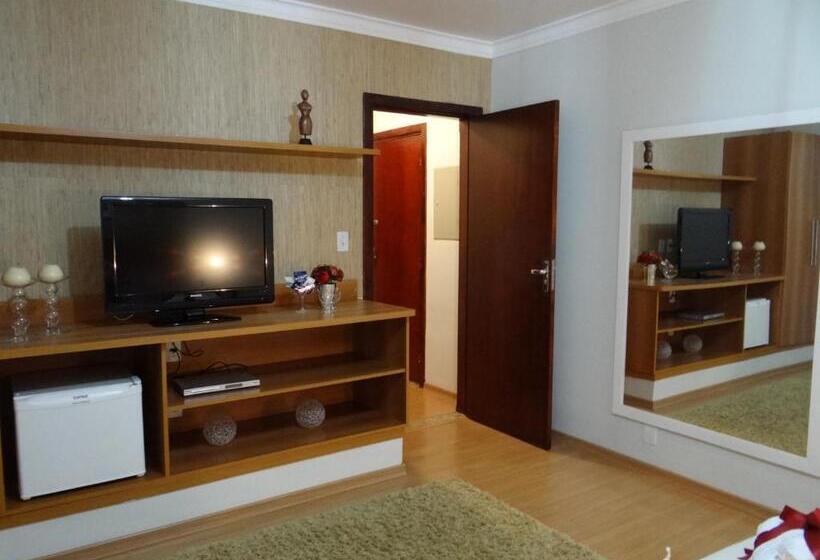 디럭스 스위트, Bravo City Hotel Dourados