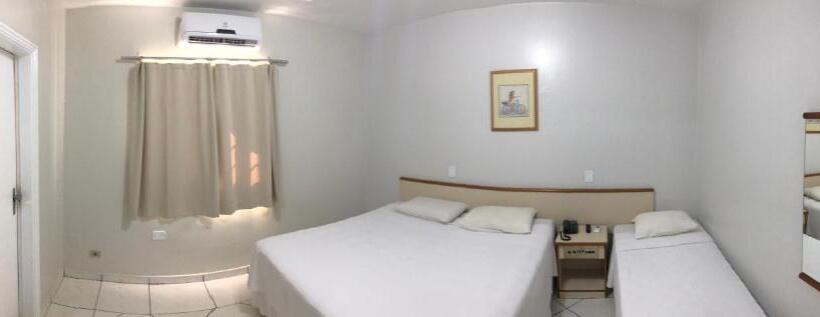 Номер Стандарт Трехместный, Bravo City Hotel Dourados