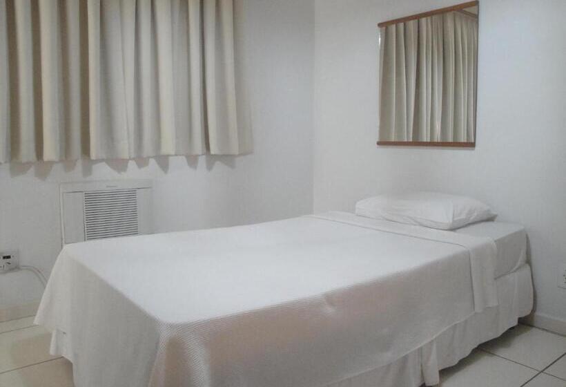 Четырехместный Номер Стандарт, Bravo City Hotel Dourados