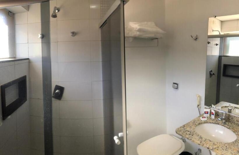 Номер Стандарт Индивидуальный, Bravo City Hotel Dourados