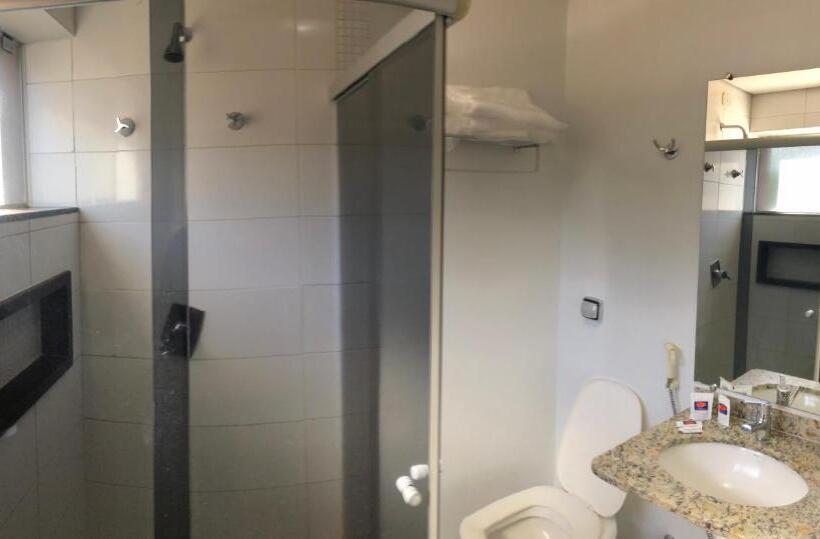 Трехместный Номер Deluxe, Bravo City Hotel Dourados