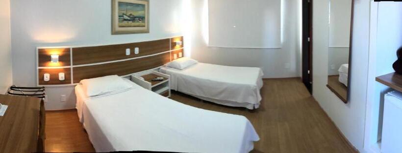 Четырехместный Номер Deluxe, Bravo City Hotel Dourados