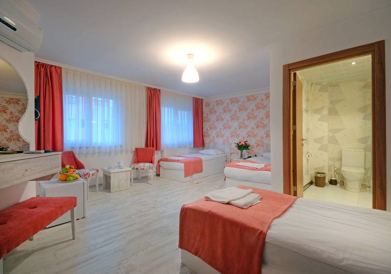 اتاق استاندارد سه نفره, Abro Sezenler