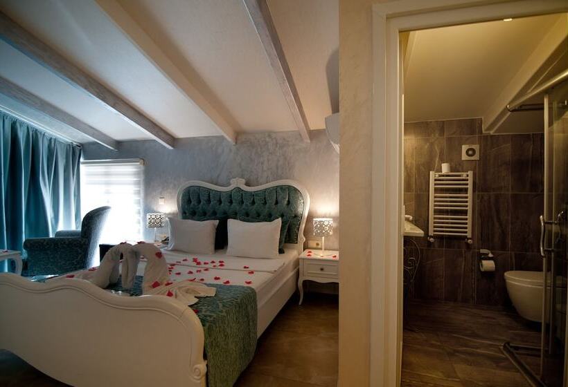 Номер Deluxe, Agva Nehir Evi  Adult Only