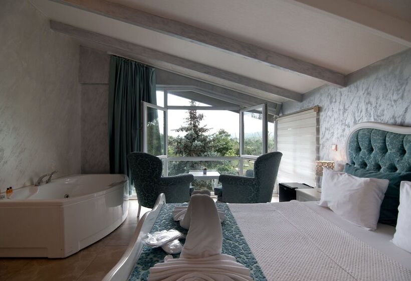 Номер Deluxe, Agva Nehir Evi  Adult Only