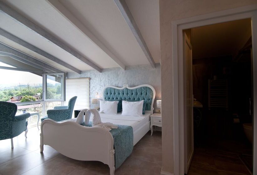 Номер Deluxe, Agva Nehir Evi  Adult Only