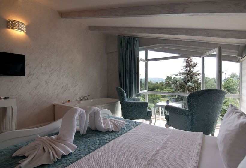 Номер Deluxe, Agva Nehir Evi  Adult Only