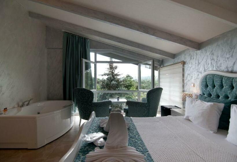 Номер Deluxe, Agva Nehir Evi  Adult Only