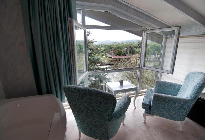 Номер Deluxe, Agva Nehir Evi  Adult Only