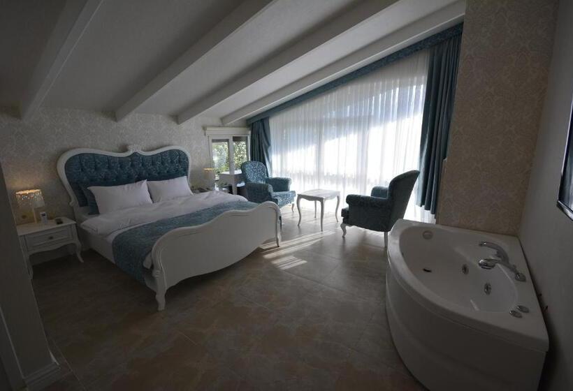 Номер Deluxe, Agva Nehir Evi  Adult Only