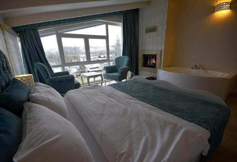 Номер Deluxe, Agva Nehir Evi  Adult Only