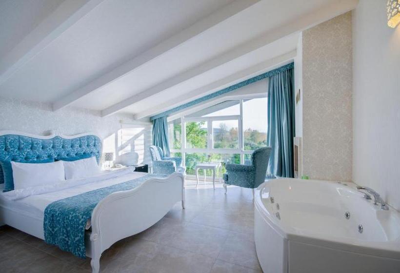 Номер Deluxe, Agva Nehir Evi  Adult Only