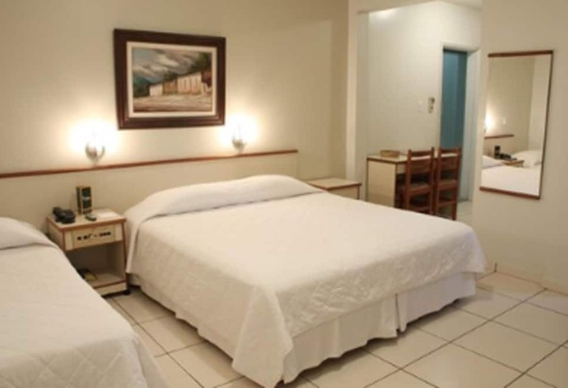 Номер Стандарт Трехместный, Bravo City Hotel Dourados