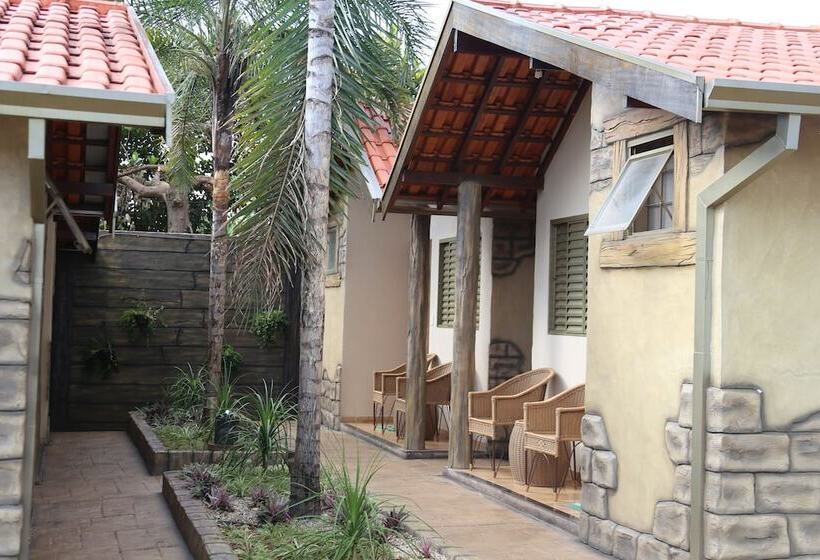 Deluxe Chalet met 1 Slaapkamer, Carpe Diem Eco Resort Olímpia