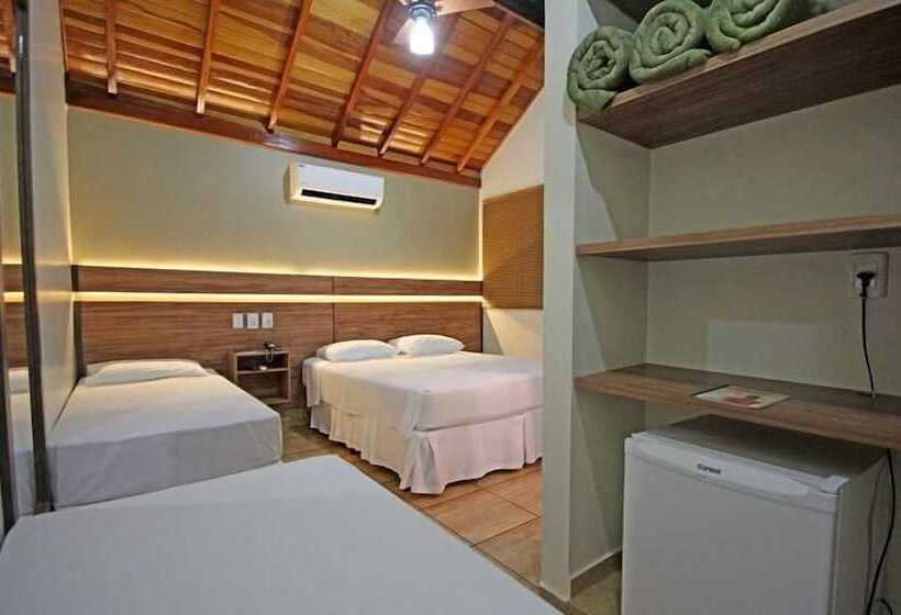 Deluxe Chalet met 1 Slaapkamer, Carpe Diem Eco Resort Olímpia