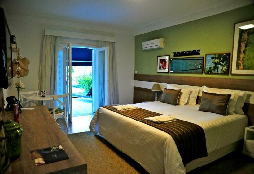 غرفة بريميوم مطلّة علي البحر, Costa Verde Tabatinga