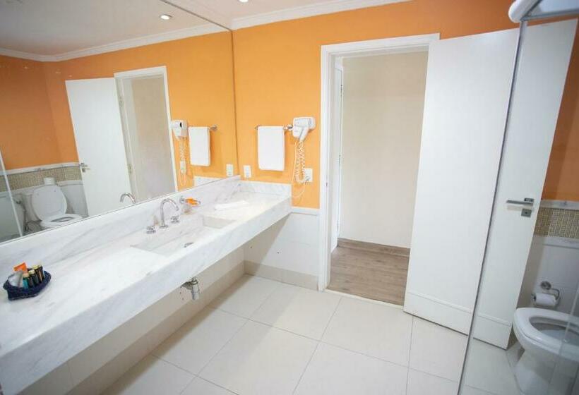 غرفة بريميوم مطلّة علي البحر, Costa Verde Tabatinga