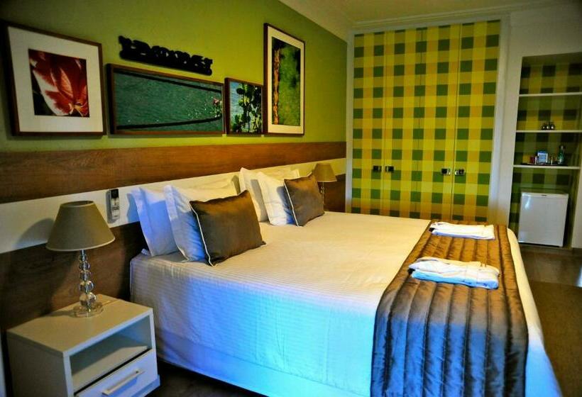 غرفة بريميوم مطلّة علي البحر, Costa Verde Tabatinga