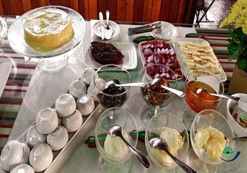 בקתת חדר, Das Araucárias