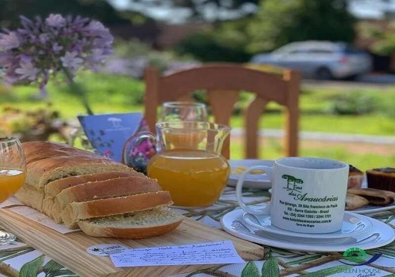 בקתת חדר, Das Araucárias