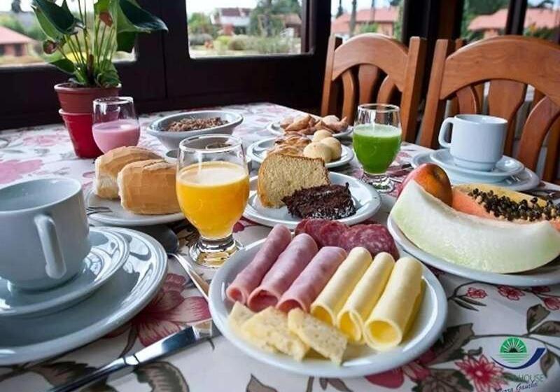 בקתת חדר, Das Araucárias