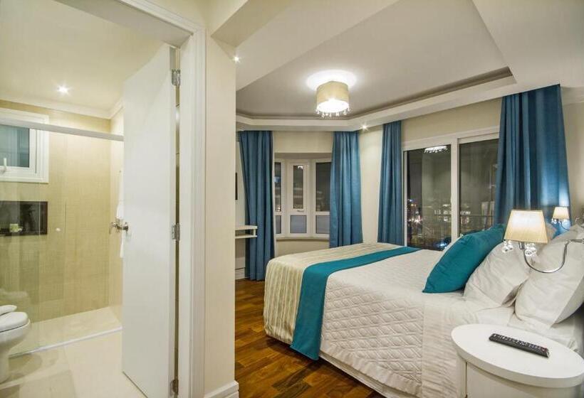 Premium Driepersoonskamer, Estoril