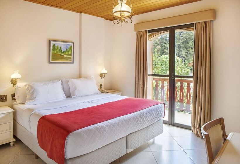 Standaard Vierpersoonskamer met Balkon, Estoril