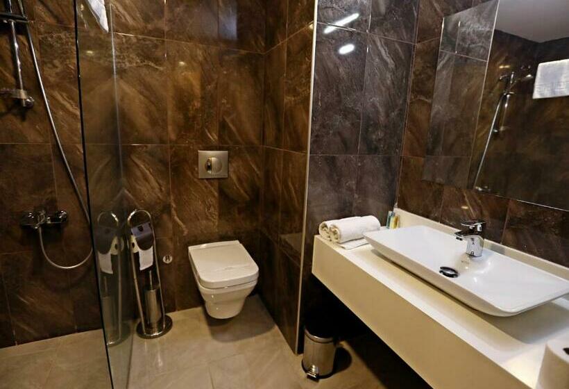 标准间带双人床, Fier Life Center