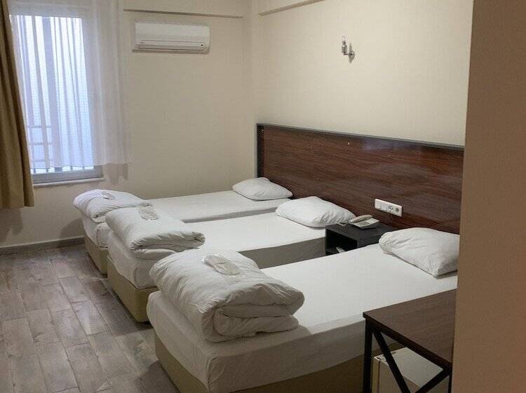 Camera Tripla Standard, Marka