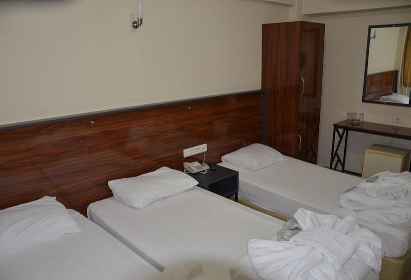 Camera Tripla Standard, Marka