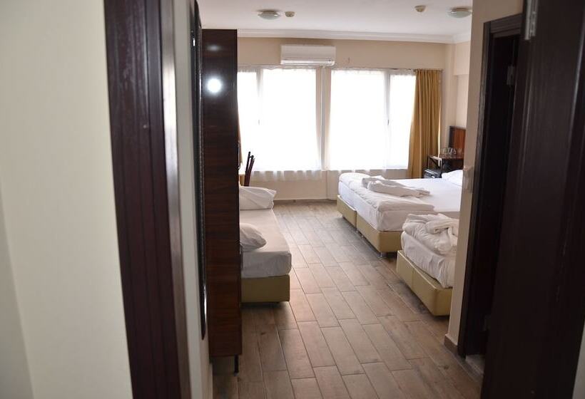 Camera Tripla Standard, Marka