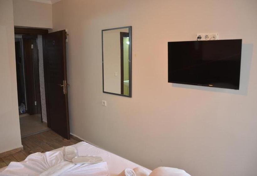 Camera Tripla Standard, Marka