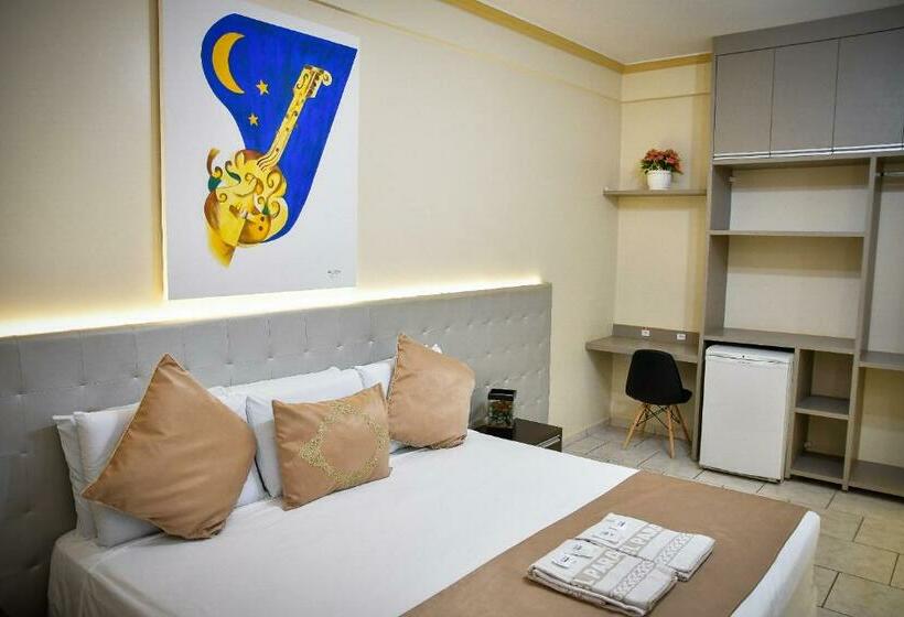 Номер Deluxe с Гидромассажем, Paranoa