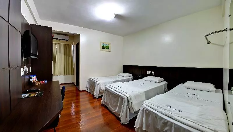 スタンダードシングルルーム, Porto Minas Hotel E Convenções