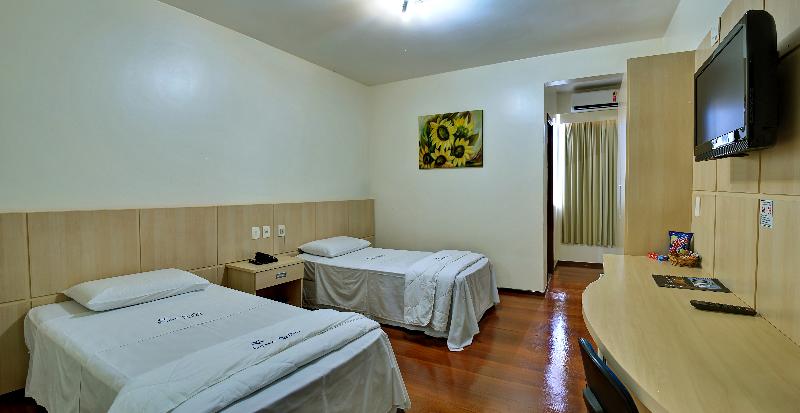 디럭스 룸, Porto Minas Hotel E Convenções