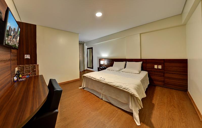 디럭스 룸, Porto Minas Hotel E Convenções