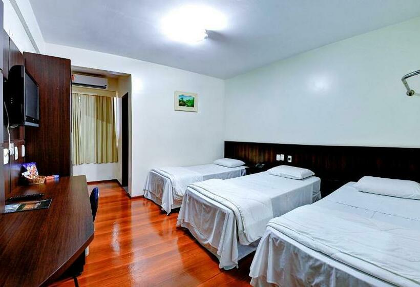 디럭스 룸, Porto Minas Hotel E Convenções