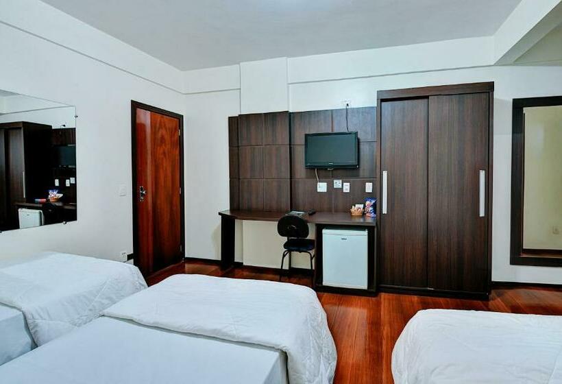 디럭스 룸, Porto Minas Hotel E Convenções
