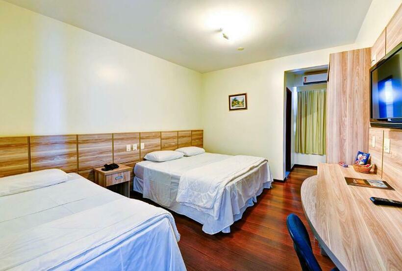 디럭스 룸, Porto Minas Hotel E Convenções