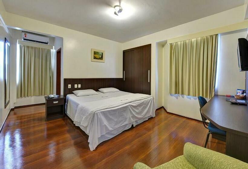디럭스 룸, Porto Minas Hotel E Convenções