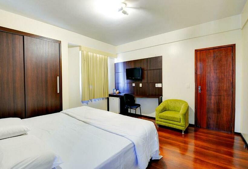 디럭스 룸, Porto Minas Hotel E Convenções