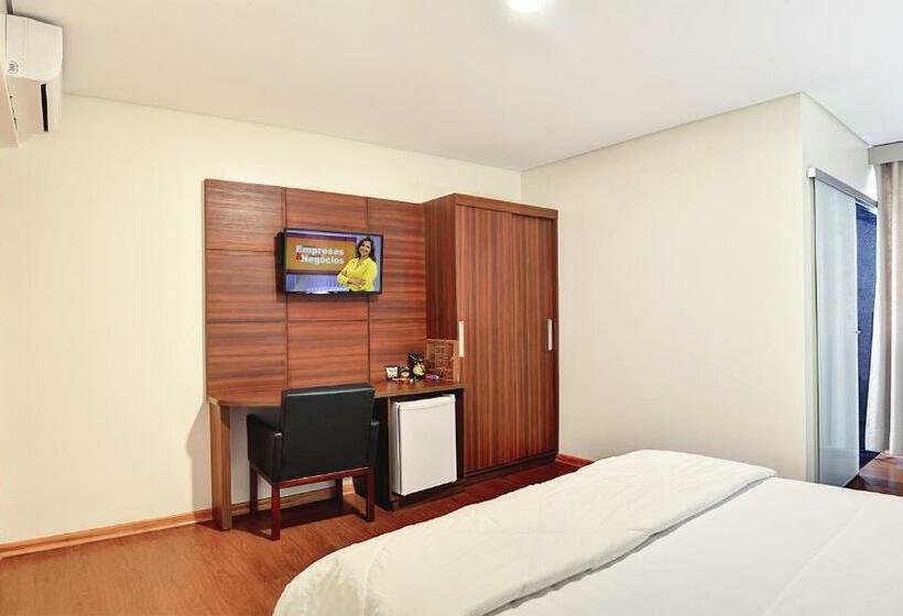 디럭스 룸, Porto Minas Hotel E Convenções