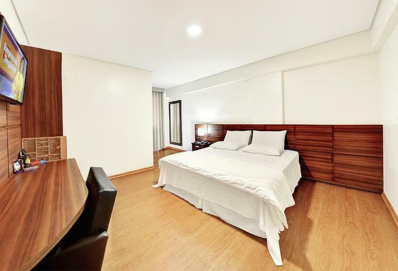 디럭스 룸, Porto Minas Hotel E Convenções