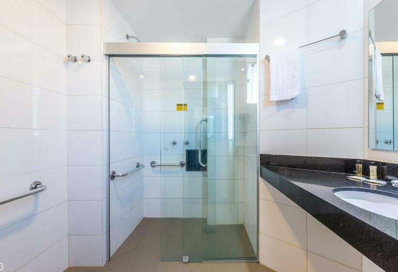 디럭스 룸, Porto Minas Hotel E Convenções