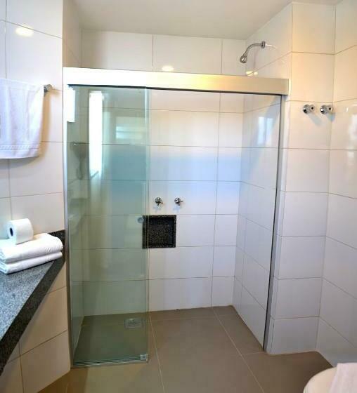 디럭스 룸, Porto Minas Hotel E Convenções