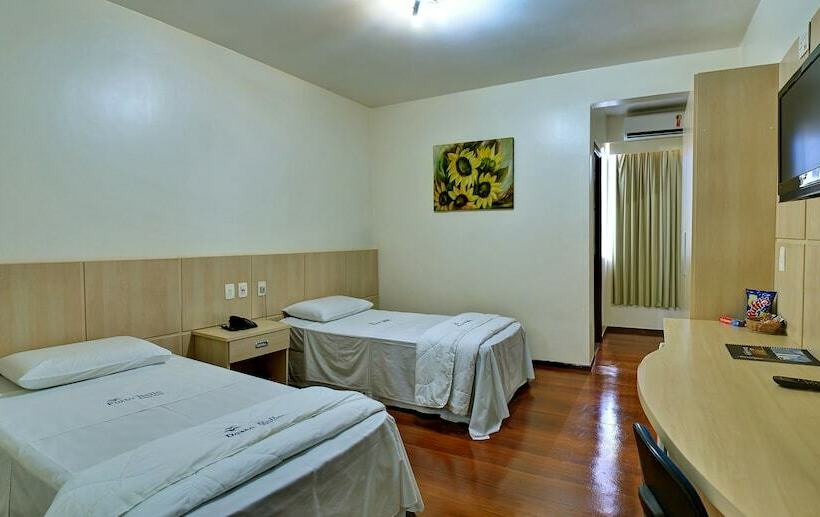 디럭스 룸, Porto Minas Hotel E Convenções