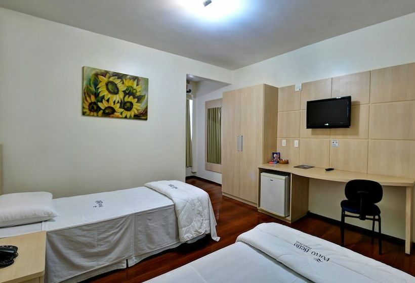 디럭스 룸, Porto Minas Hotel E Convenções