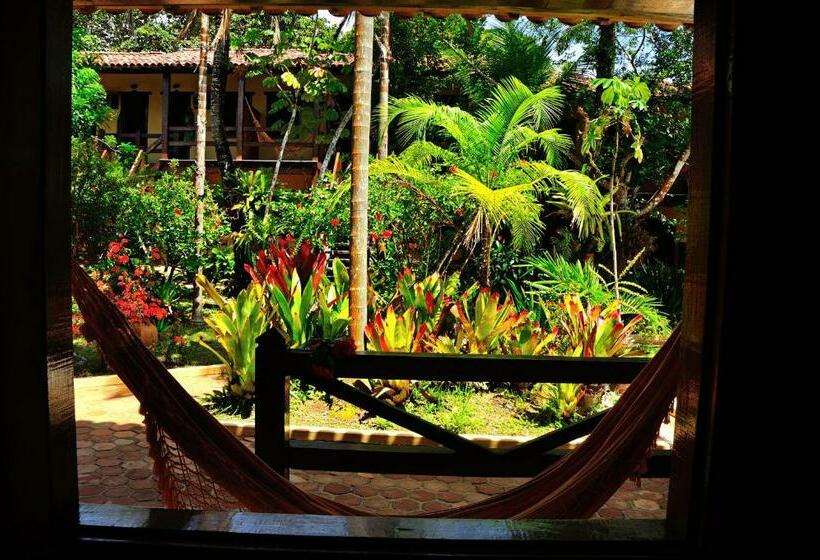 جناح مزوَّد بشرفة, Pousada Marambaia