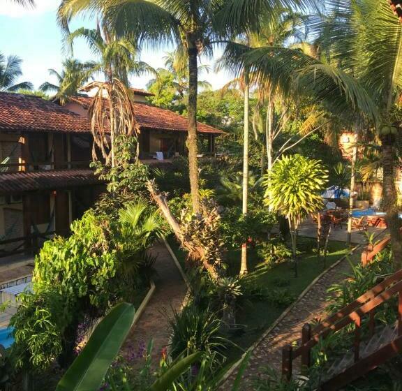 جناح مزوَّد بشرفة, Pousada Marambaia