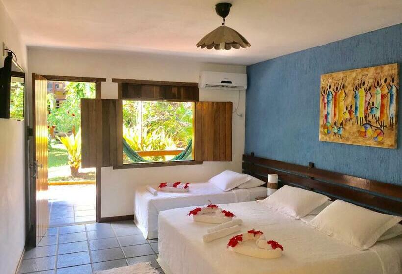 جناح مزوَّد بشرفة, Pousada Marambaia